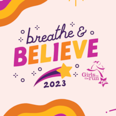 Breathe & Believe 5K logo